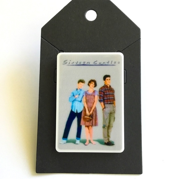 New Sixteen Candles Movie Lapel Pin - Picture 1 of 2